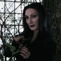 Morticia addams