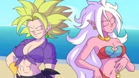Android 21 and Kefla