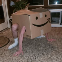 Cursed Amazon Box