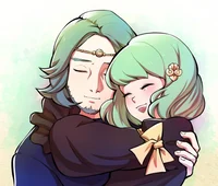 Flayn and Seteth