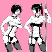Mai y Maki Zenin