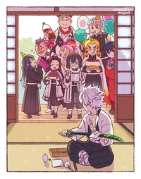 Cumpleaño De Sanemi