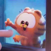 Baby garfield