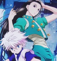 Illumi y Killua