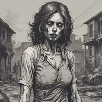 Female Zombie