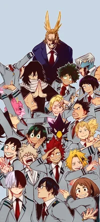 MHA - Road Trip