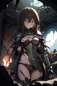 Depressed adventurer