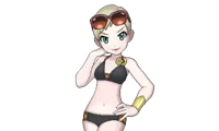 Alola Female Swimmer