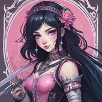 Swordsman Girl