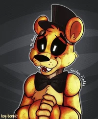 Gold Freddy - FNaF 1