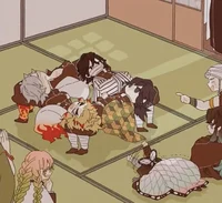 Hashira Sleepover