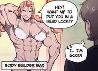 Bodybuilder Bar