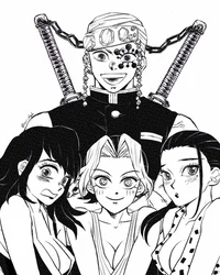 Tengen and his wifes