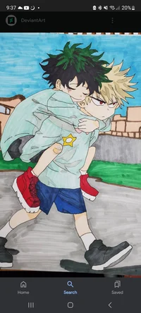 Bakugo Deku playdate