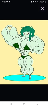Muscular wallflower