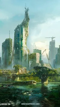 The Overgrown City 