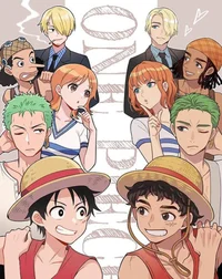 Straw hat crew