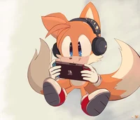 Young brother tails
