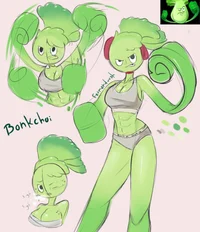 Bonk Choy Gal PVZ