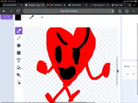 Heartman but colored