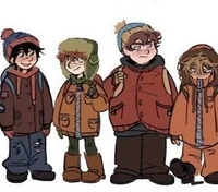 South Park Pets AU