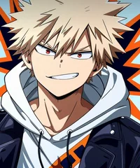 Class 1A- Bakugo