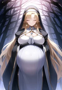 Pregnant Elf Prieste