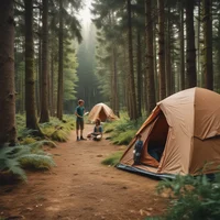 Camping