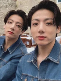 Jungkook and Justin 