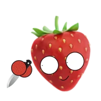 Sammy the strawberry