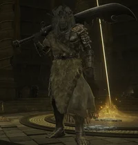 Hornsent LionWarrior