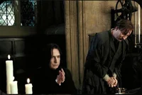 Snape and Lupin
