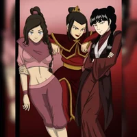Azula Mai y Ty Lee