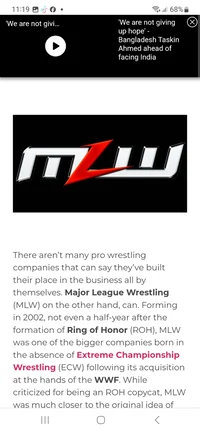 Mlw wrestling 