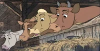 101 Dalmatians Cows