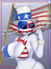 America female