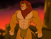 Huge Simba