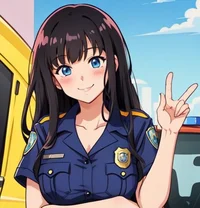 Cop Partner Tessa