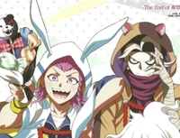 Kazuichi and Gundham