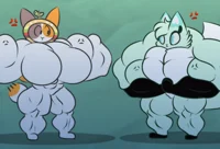 Cheezborg and Slushi