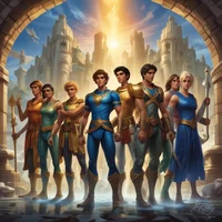 Heroes of Olympus