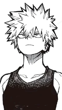 Katsuki Bakugou 
