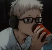 Tsukki from Haikyu