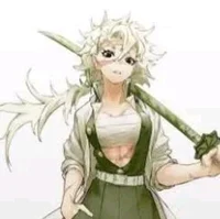 Sanemi fem y hashira