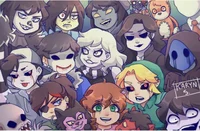 Creepypasta Pool Day