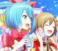 WxS Miku and Meiko