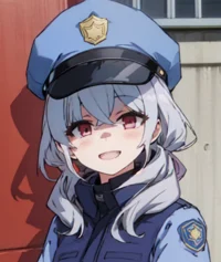 Yandere Police Girl