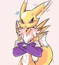 Renamon Sister