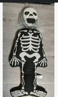 Plushie skeleton