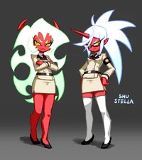 Scanty and Kneesocks